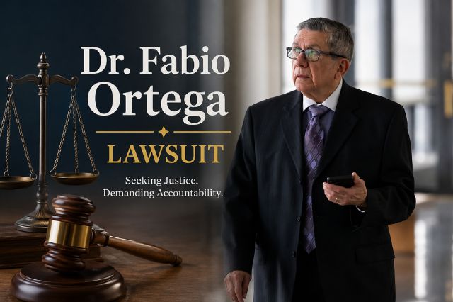 Dr. Fabio Ortega Lawsuit